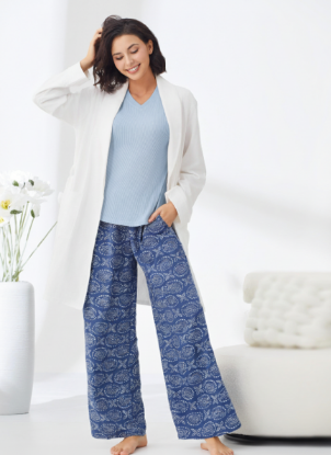 Picture of Women's Three-Piece Pajama