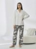Picture of Women's Two-Piece Pajama with Buttons