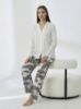 Picture of Women's Two-Piece Pajama with Buttons