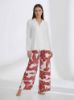 Picture of Women's Two-Piece Pajama with Buttons