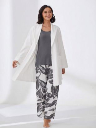Picture of Women's Three-Piece Pajama
