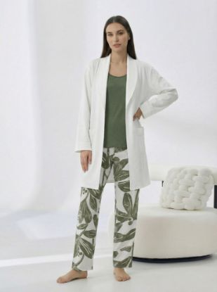 Picture of Women's Three-Piece Pajama