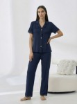 Picture of Women's Two-Piece Pajama with Buttons