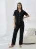 Picture of Women's Two-Piece Pajama with Buttons