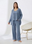 Picture of Women's Three-Piece Pajama