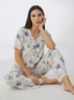 Picture of Women's Two-Piece Pajama with Buttons