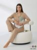 Picture of Women's Two-Piece Pajama with Buttons