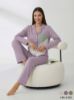 Picture of Women's Two-Piece Pajama with Buttons
