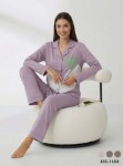 Picture of Women's Two-Piece Pajama with Buttons