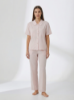 Picture of Women's Two-Piece Pajama with Buttons