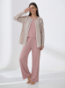 Picture of Women's Three-Piece Pajama with Buttons