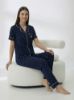 Picture of Women's Two-Piece Pajama with Buttons
