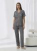Picture of Women's Two-Piece Pajama with Buttons