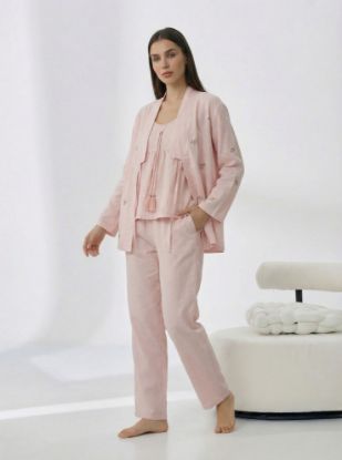 Picture of Women's Three-Piece Pajama