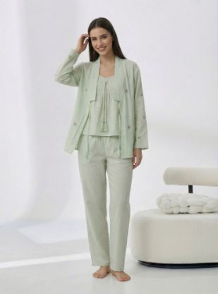 Picture of Women's Three-Piece Pajama