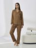 Picture of Women's Two-Piece Pajama with Buttons