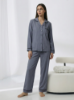 Picture of Women's Two-Piece Pajama with Buttons