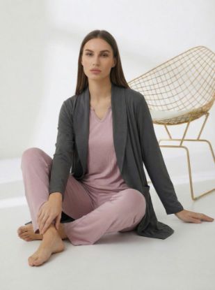 Picture of Women's Three-Piece Pajama