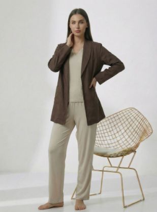 Picture of Women's Three-Piece Pajama