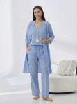 Picture of Women's Three-Piece Pajama