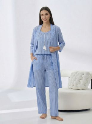 Picture of Women's Three-Piece Pajama