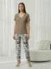 Picture of Women's Two-Piece Pajama