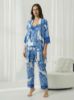 Picture of Women's Three-Piece Pajama