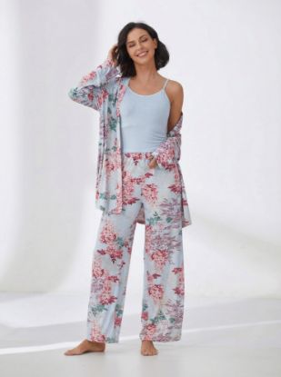Picture of Women's Three-Piece Pajama