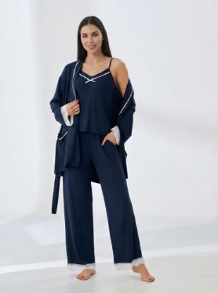 Picture of Women's Three-Piece Pajama
