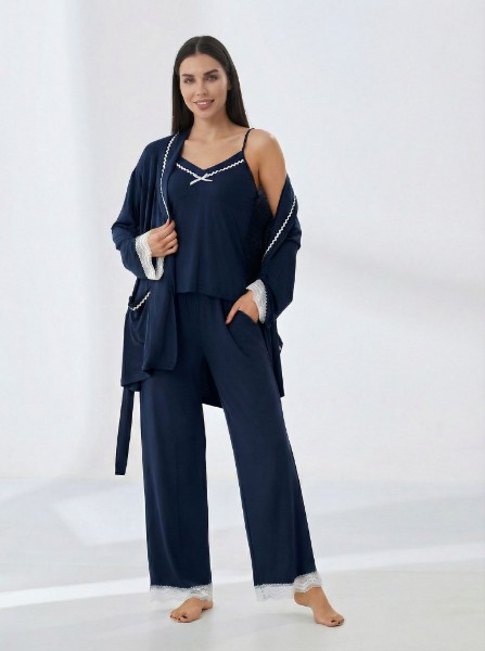 Picture of Women's Three-Piece Pajama