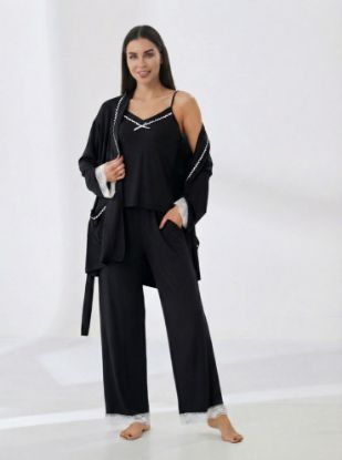 Picture of Women's Three-Piece Pajama
