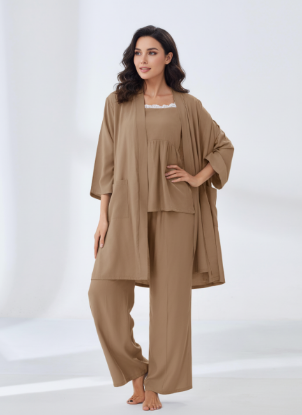 Picture of Women's Three-Piece Pajama