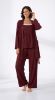 Picture of Women's Three-Piece Pajama