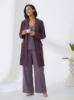 Picture of Women's Three-Piece Pajama