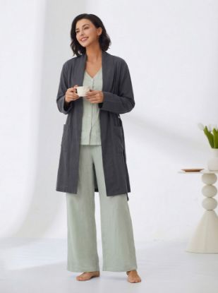 Picture of Women's Three-Piece Pajama