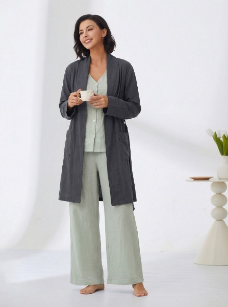 Picture of Women's Three-Piece Pajama