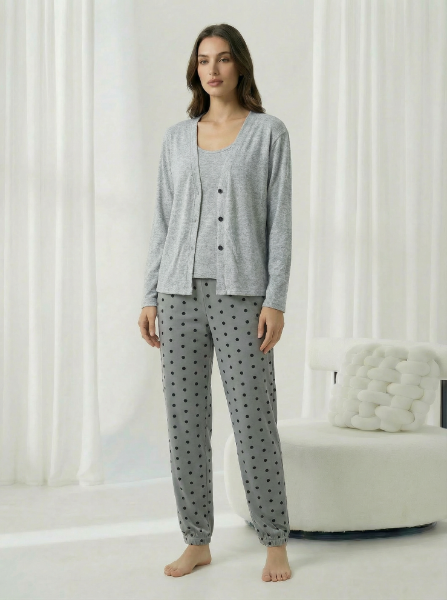 Picture of LD'S BUTTONS 3PCS M-XXL