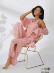 Picture of Women's Three-Piece Pajama