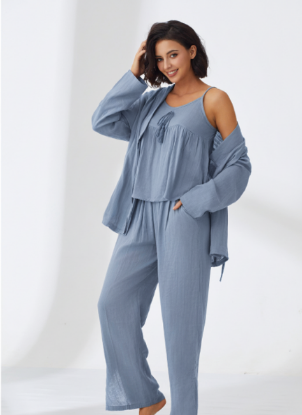 Picture of Women's Three-Piece Pajama