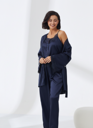 Picture of Women's Three-Piece Pajama