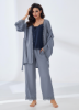Picture of Women's Three-Piece Pajama