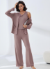 Picture of Women's Three-Piece Pajama with Buttons