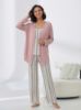 Picture of Women's Three-Piece Pajama with Buttons