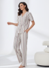 Picture of Women's Two-Piece Pajama with Buttons