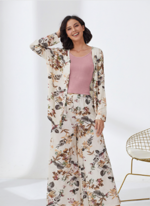 Picture of Women's Three-Piece Pajama