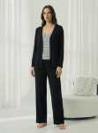 Picture of Women's Three-Piece Pajama with Buttons