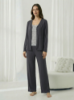 Picture of Women's Three-Piece Pajama with Buttons