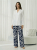 Picture of Women's Two-Piece Pajama with Buttons