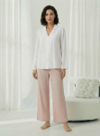 Picture of Women's Two-Piece Pajama with Buttons