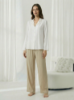 Picture of Women's Two-Piece Pajama with Buttons